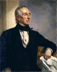 Portret van John Tyler